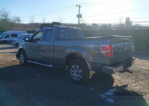 2012 Ford F-150 Xlt z USA, uszkodzony, nr VIN 1FTEX1EM0CFA52085